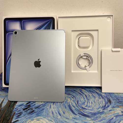 ❤️&zwj;🔥超抵價Apple iPad Air 7代❤️&zwj;🔥香港行貨/13吋大螢幕/㩒用128GB/M3 CPU/...