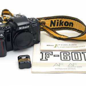 Nikon F-601 QD AF film camera 菲林相機