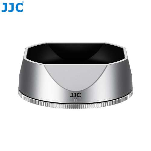 JJC LH-JXF23M2 SILVER Lens Hood compatible with FUJI. XF 23mm F2.8 R WR, FUJI. X