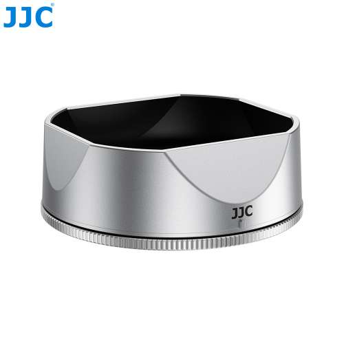 JJC LH-JXF23M2 SILVER Lens Hood compatible with FUJI. XF 23mm F2.8 R WR, FUJI. X