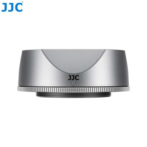 JJC LH-JXF23M2 SILVER Lens Hood compatible with FUJI. XF 23mm F2.8 R WR, FUJI. X