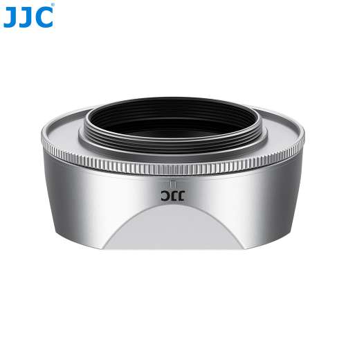 JJC LH-JXF23M2 SILVER Lens Hood compatible with FUJI. XF 23mm F2.8 R WR, FUJI. X