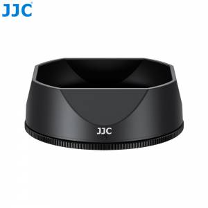 JJC LH-JXF23M2 BLACK Lens Hood compatible with FUJI. XF 23mm F2.8 R WR, FUJI. XF