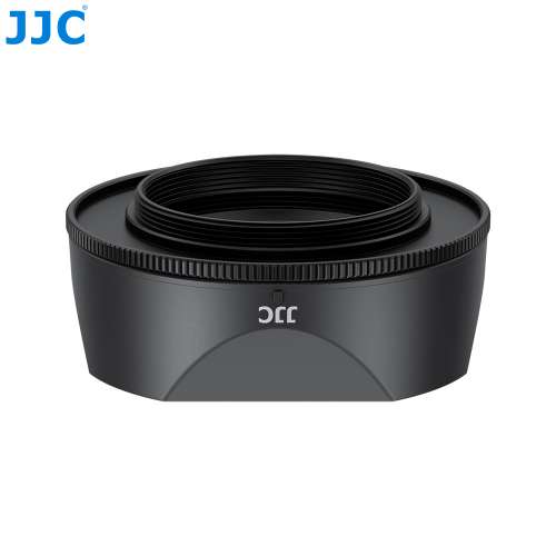JJC LH-JXF23M2 BLACK Lens Hood compatible with FUJI. XF 23mm F2.8 R WR, FUJI. XF