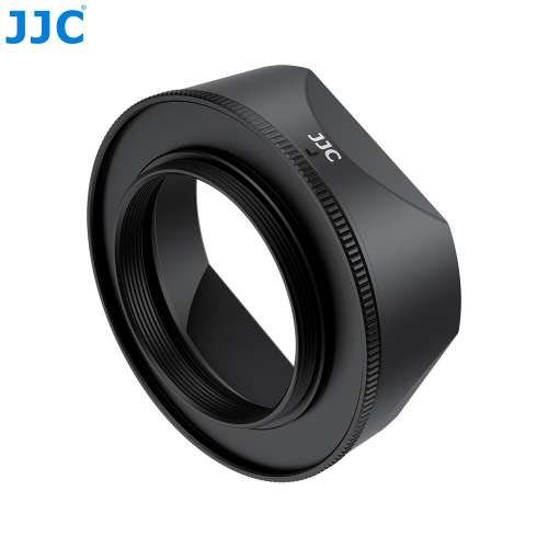 JJC LH-JXF23M2 BLACK Lens Hood compatible with FUJI. XF 23mm F2.8 R WR, FUJI. XF
