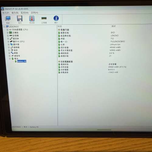 Lenovo Legion GO Z1E 16G RAM 1TGB SSD 近全新 電池健康100%