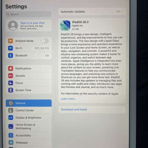 Nice New iPad mini 5 64GB Wifi Gold