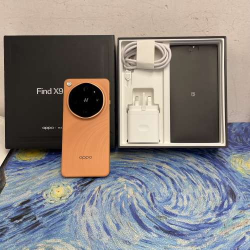 💗香港行貨💗✨Oppo Find X9 Ultra✨/Android系列/✨大容量16+1TB✨/🧡橙色🧡/❣️...