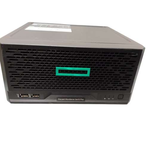 HP ProLiant MicroServer Gen10 Plus