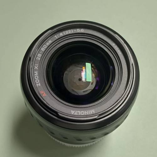 Minolta AF XI zoom 三支