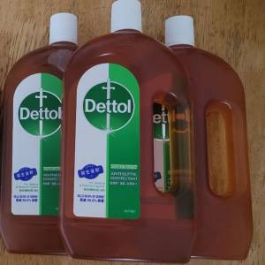 dettol消毒水1200mlx3