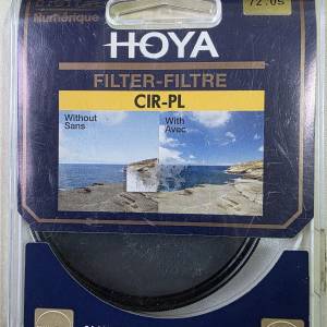 HOYA 72mm CIL-PL Slim