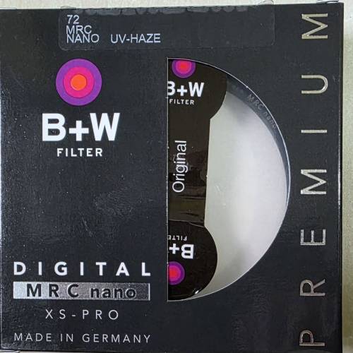 B+W Filter 72mm MRC XS-PRO