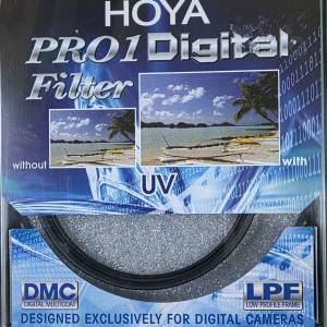 Hoya Pro1 Digital UV 濾鏡