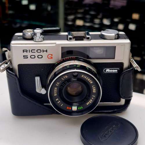 RICOH 500G 全正常