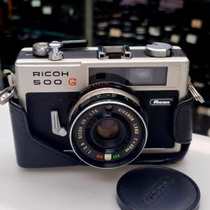 RICOH 500G 全正常