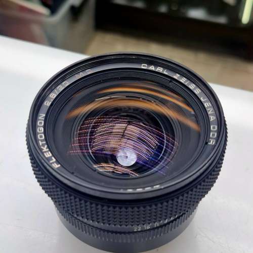 CARL ZEISS JENA FLEKTOGON 20MM F2.8 MC M42 MOUNT