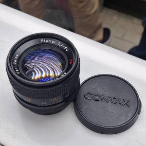 CONTAX CARL ZEISS PLANAR 50MM F1.4 T* CY MOUNT