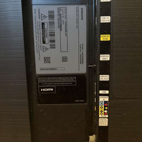 Samsung智能電視 43" smart tv UA43K5500 | YouTube Netflix | Wi-Fi上網 包原裝遙控
