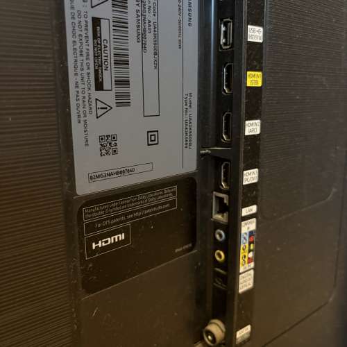 Samsung智能電視 43" smart tv UA43K5500 | YouTube Netflix | Wi-Fi上網 包原裝遙控