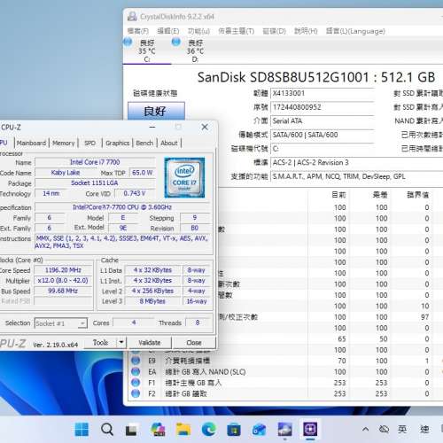 Dell Optiplex 5050 SFF,i7 7700,32G ram,512G SSD,1TB HD,WIFI,BT,Win11