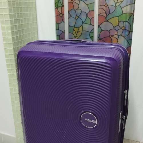26吋American tourister 美國旅行家行李箱喼25kg travel luggage suitcase