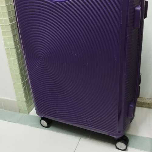 26吋American tourister 美國旅行家行李箱喼25kg travel luggage suitcase