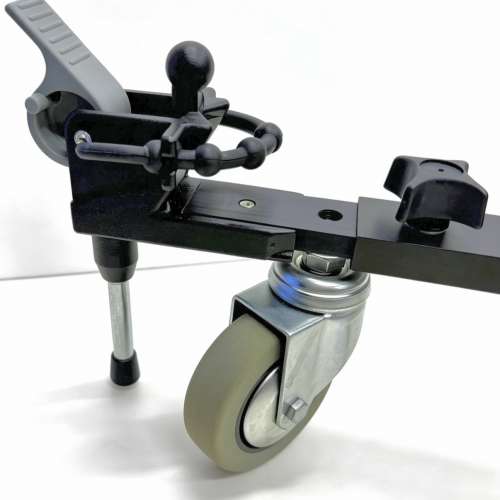 Manfrotto 127VS Variable Spread Video Dolly 腳架配件