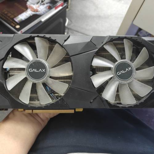 GALAX RTX 2080 SUPER EX 1-Click OC 8GB