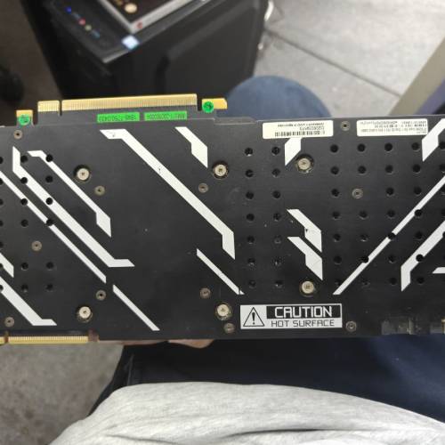 GALAX RTX 2080 SUPER EX 1-Click OC 8GB