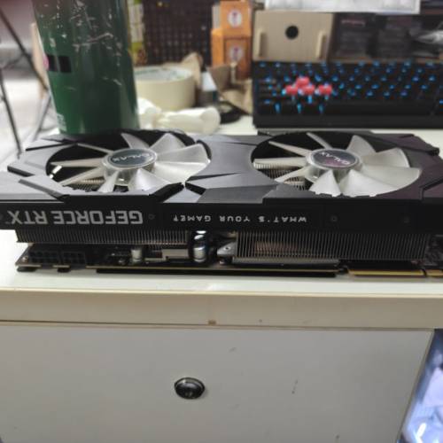 GALAX RTX 2080 SUPER EX 1-Click OC 8GB
