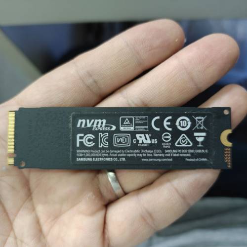 Samsung 970 EVO 1TB M.2 SSD