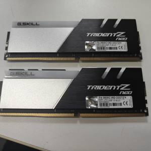 G.skill Trident Z Neo RGB DDR4 3600 32GB Kit (2x16GB) (F4-3600C18D-32GTZN)