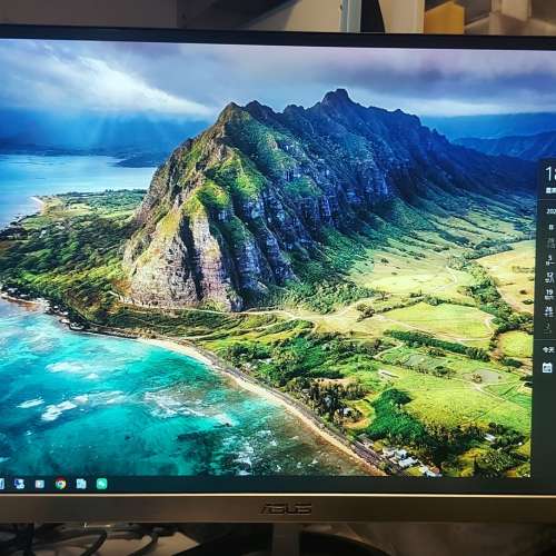 屯門良景輕鐵站交收 ASUS 27吋 Full HD 超低藍光護眼顯示器 VZ279HE (IPS，超薄設，...