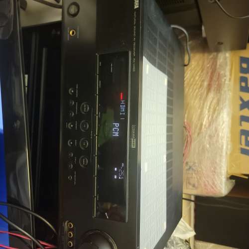 YAMAHA RX-V485 AV機平放