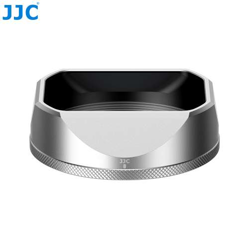 JJC LH-XVI SILVER Lens Hood Designed for FUJIFILM X100VI, X100V cameras