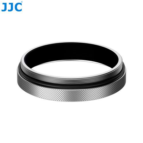 JJC LH-XVI SILVER Lens Hood Designed for FUJIFILM X100VI, X100V cameras