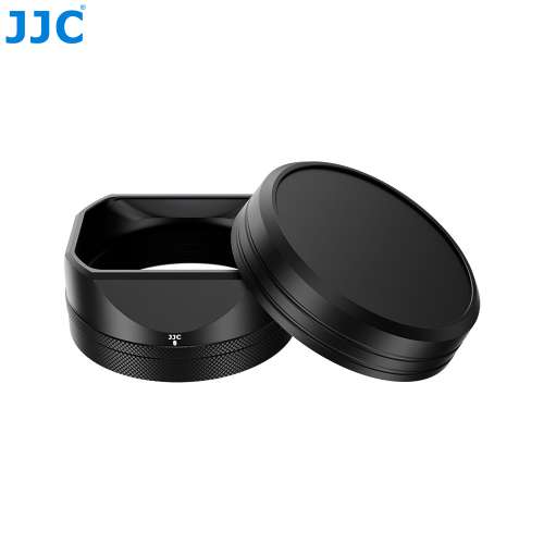 JJC LH-XVI BLACK Lens Hood Designed for FUJI. X100VI, X100V cameras
