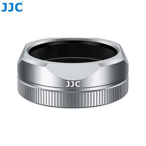 JJC LH-JXHF SILVER Lens Hood Designed for FUJIFILM X half cameras
