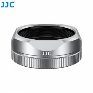 JJC LH-JXHF SILVER Lens Hood Designed for FUJIFILM X half cameras