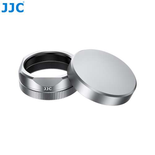 JJC LH-JXHF SILVER Lens Hood Designed for FUJIFILM X half cameras