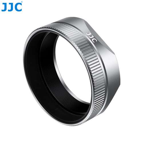 JJC LH-JXHF SILVER Lens Hood Designed for FUJIFILM X half cameras
