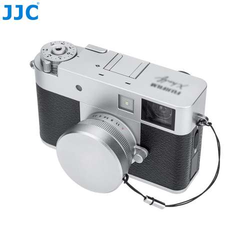 JJC LH-JXHF SILVER Lens Hood Designed for FUJIFILM X half cameras