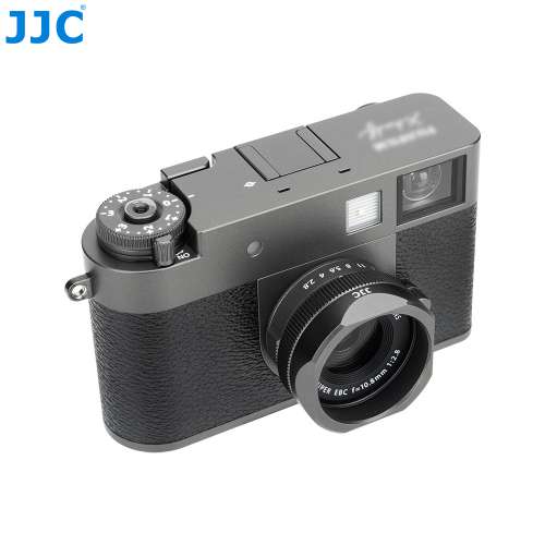 JJC LH-JXHF DGRAY Lens Hood Designed For FUJIFILM X half cameras
