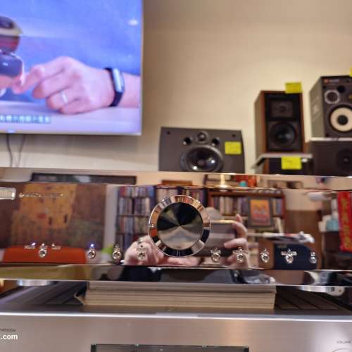 Musical Fidelity M6si Special Chrome Edition