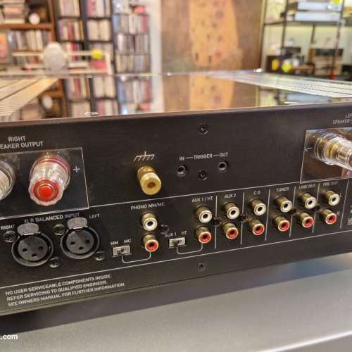 Musical Fidelity M6si Special Chrome Edition