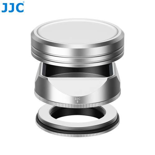 JJC LH-JXF23F28 SILVER Lens Hood Specially designed for FUJI. XF 23mm F2.8 R WR
