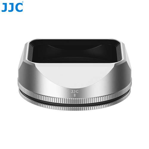 JJC LH-JXF23F28 SILVER Lens Hood Specially designed for FUJI. XF 23mm F2.8 R WR