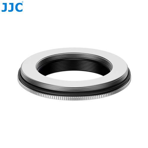 JJC LH-JXF23F28 SILVER Lens Hood Specially designed for FUJI. XF 23mm F2.8 R WR
