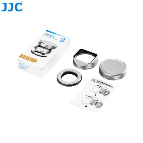 JJC LH-JXF23F28 SILVER Lens Hood Specially designed for FUJI. XF 23mm F2.8 R WR